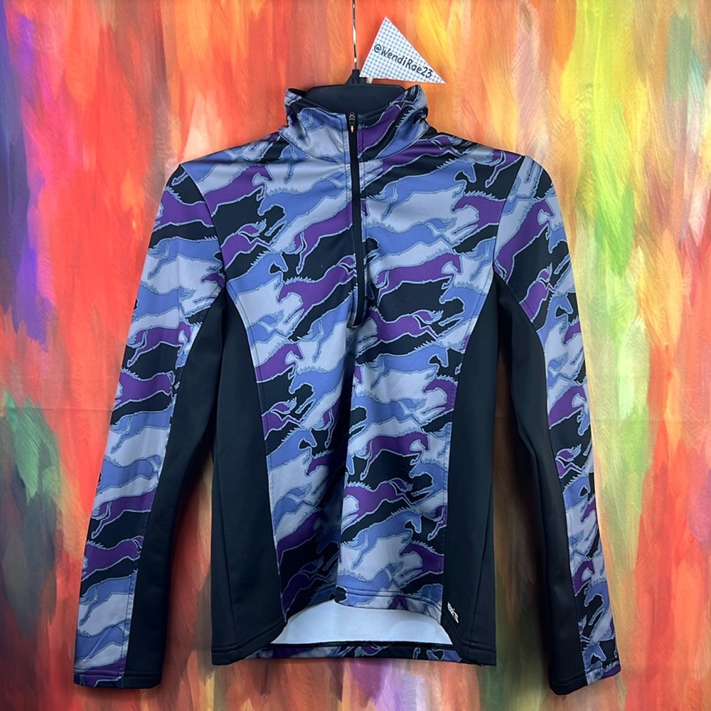 Kerrits girls’ size XL 1/4 zip riding top